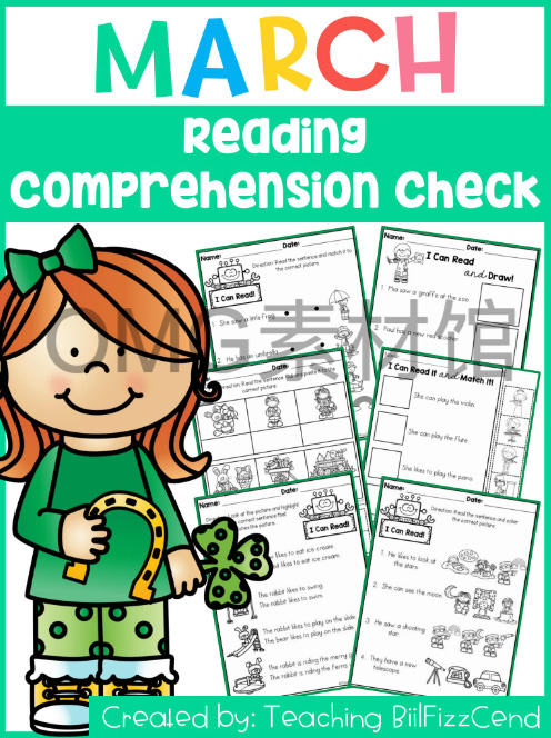 A01-11-7. Reading Comprehension Checks for March_cover.jpg
