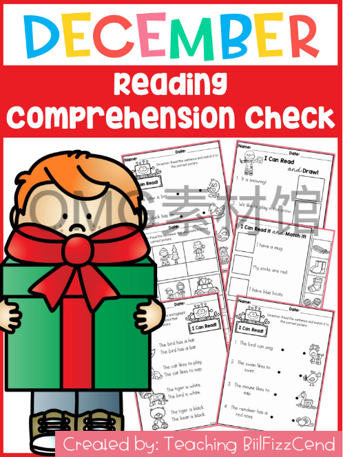 A01-11-4. Reading Comprehension Checks for December_cover.jpg