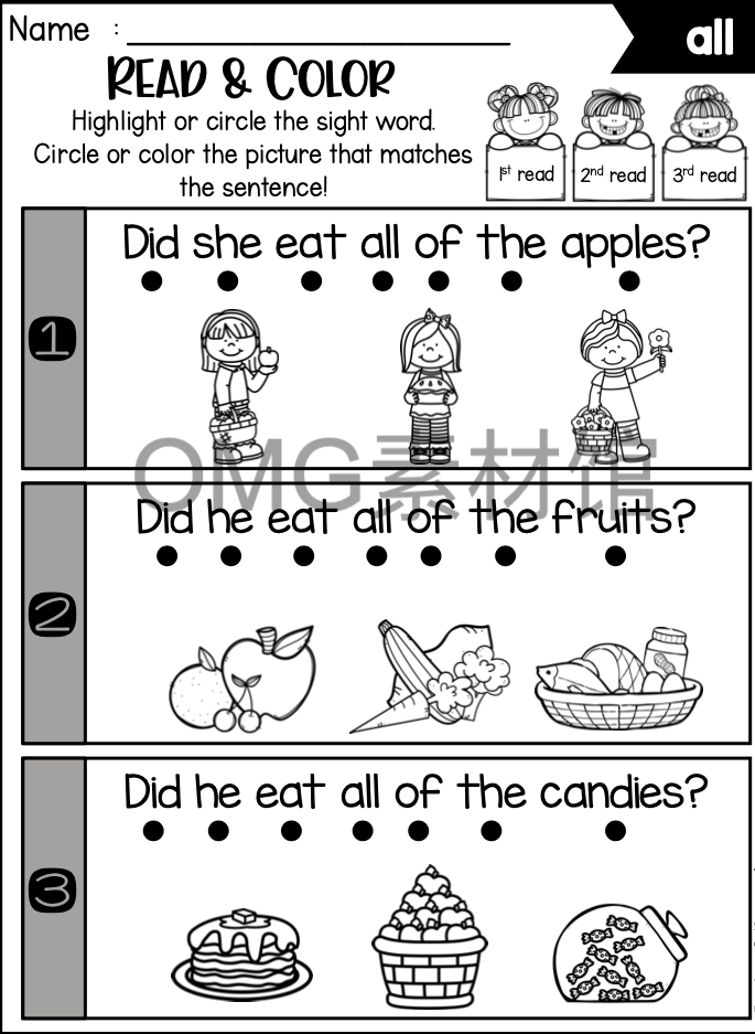 2.Sight Word Fluency Read and Color (Primer) _inside_02.png