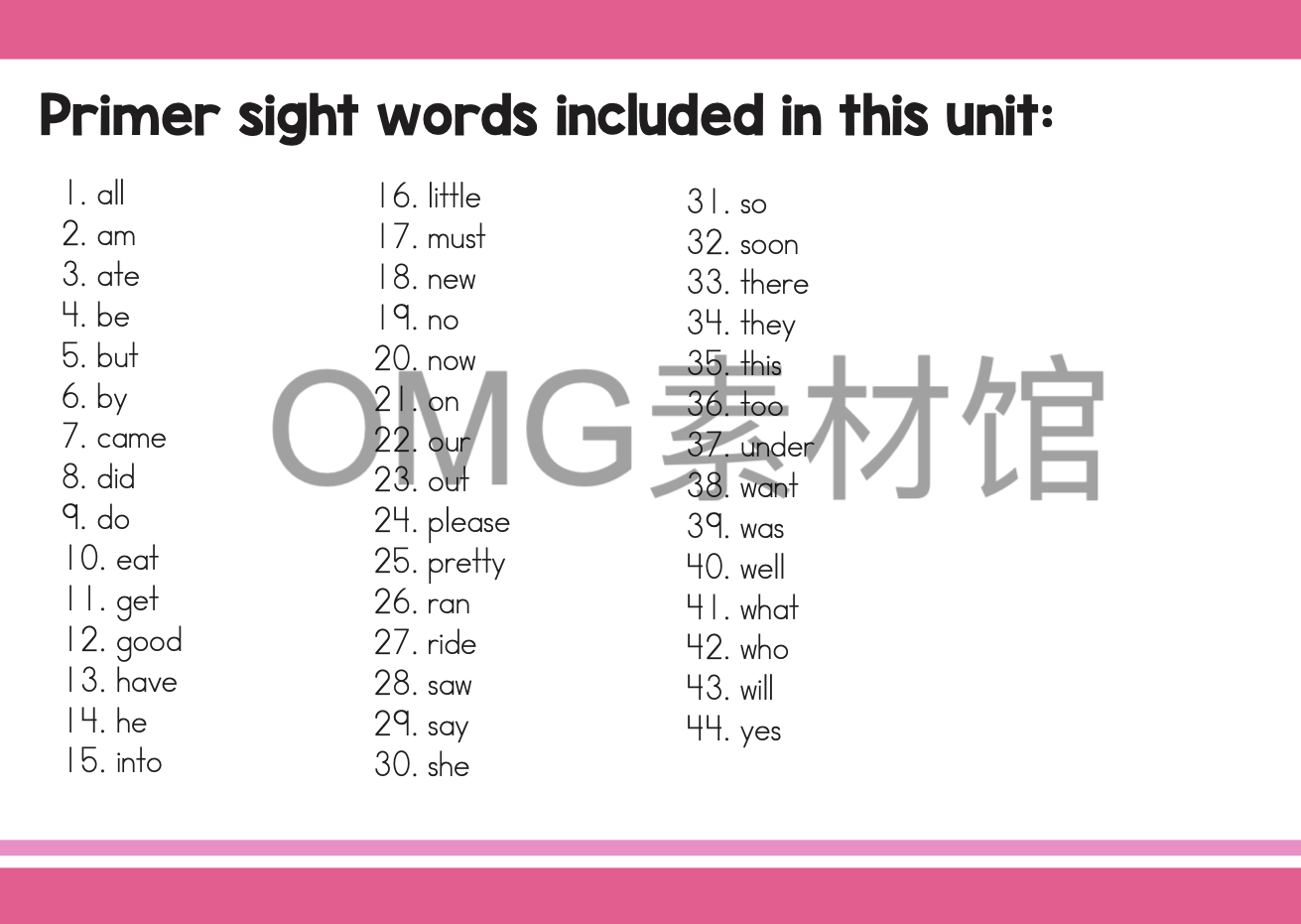 2.Sight Words Center Primer Word Find_inside_01.png