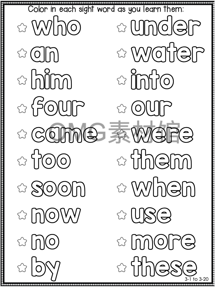 3. Sight Words Fluency and Word Work Set 3_inside_02.png