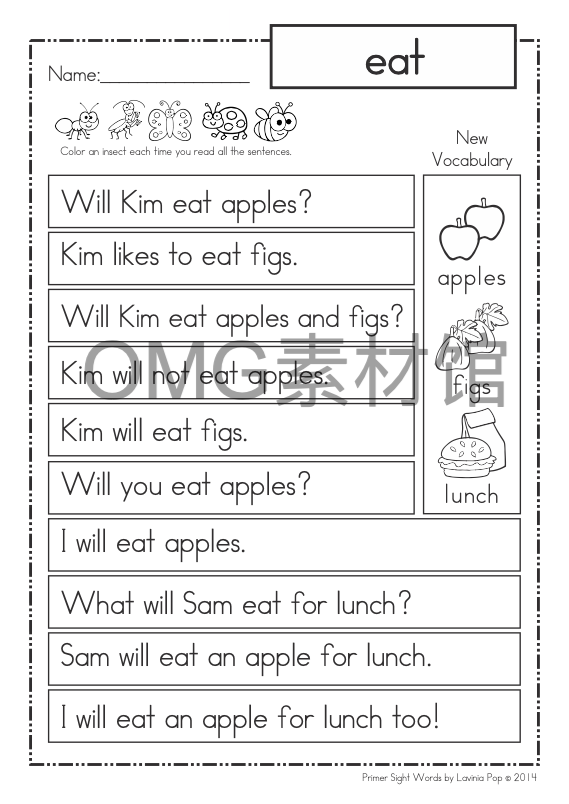 2.Sight Words Reading Homework - Primer_inside_03.png