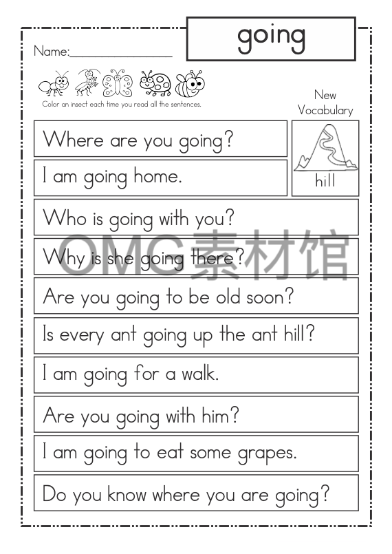 3.Sight Words Reading Homework - Grade1_inside_03.png