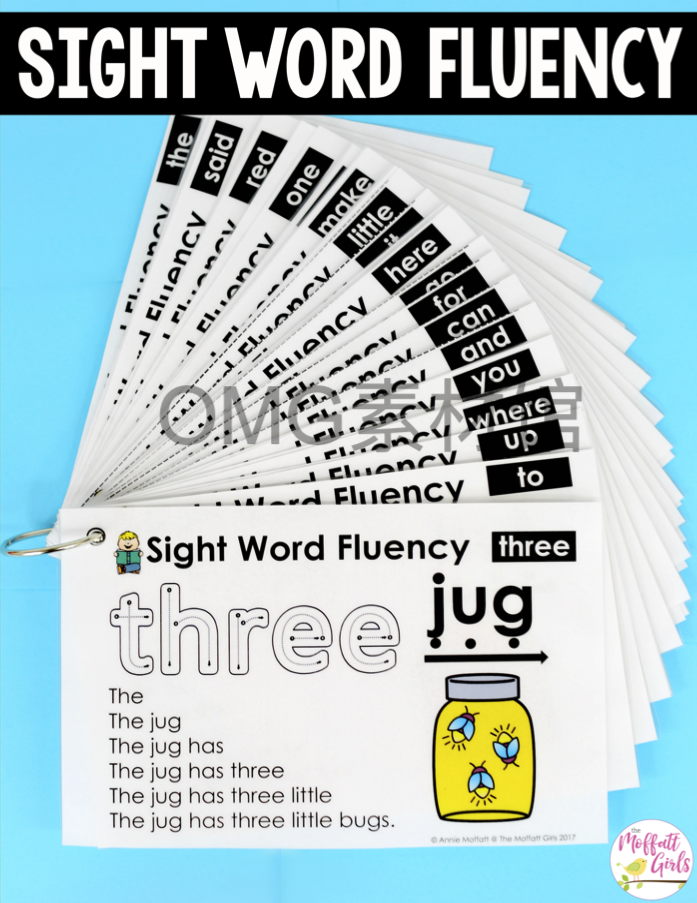 【1】Sight Word Fluency Pyramid Sentences Pre-Primer_inside_01.png