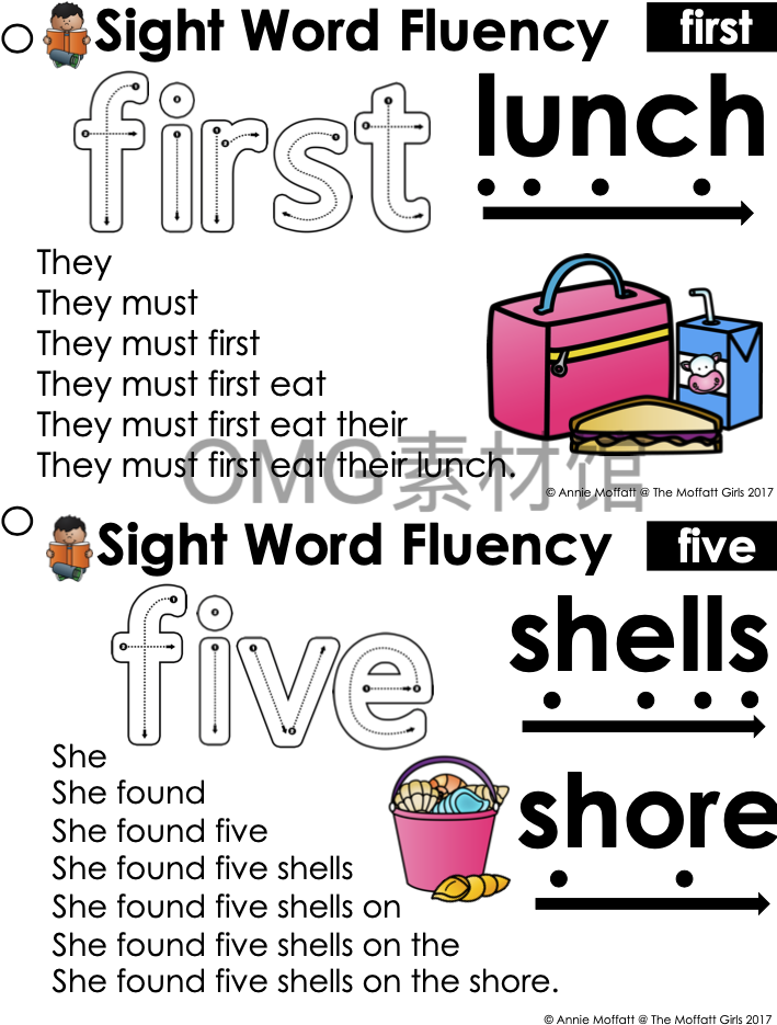 【4】Sight Word Fluency Pyramid Sentences 2nd Grade_inside_04.png