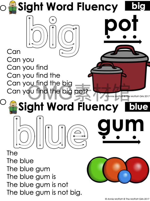 【1】Sight Word Fluency Pyramid Sentences Pre-Primer_inside_04.png