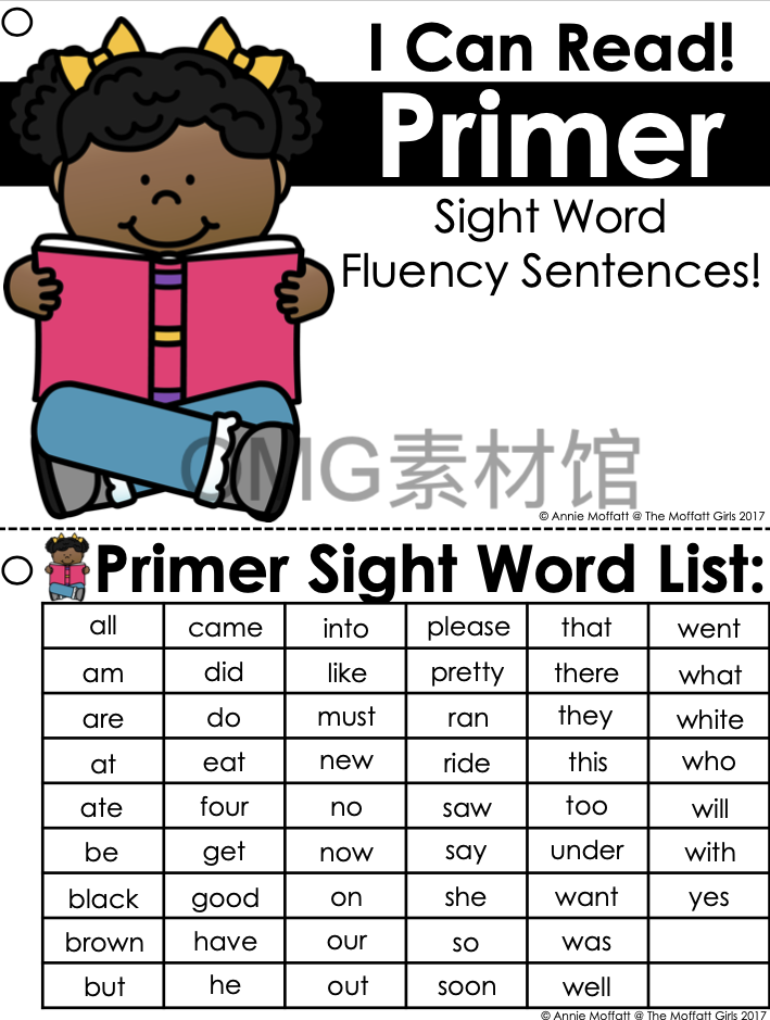 【2】Sight Word Fluency Pyramid Sentences Primer_inside_02.png