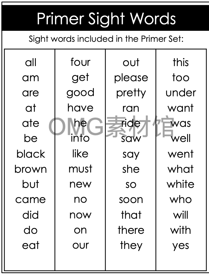 【2】Sight Word Fluency Pyramid Sentences Primer_inside_01.png