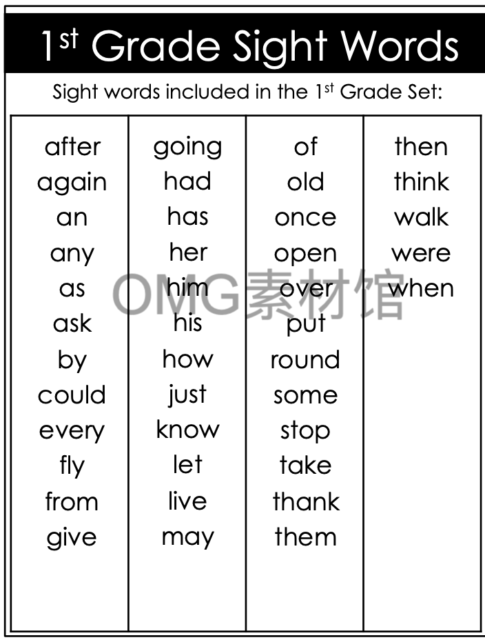 【3】Sight Word Fluency Pyramid Sentences 1st Grade_inside_01.png