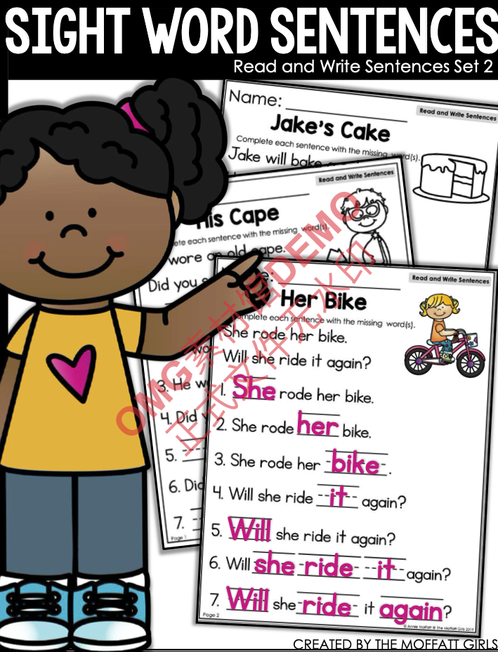 Read and Write Sight Word Set 2_cover.png