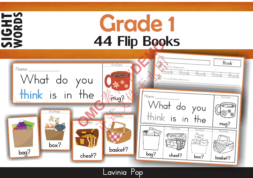 Flip Books - Grade 1 135P_cover.png