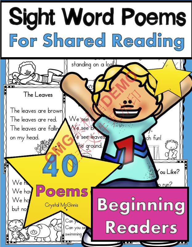 高频词sight word poems_cover.png