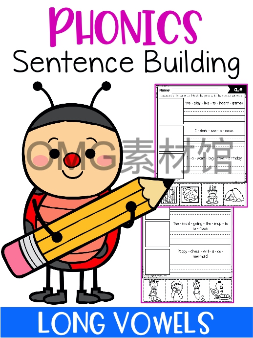 4 - Phonics Sentence Building (Long Vowels) _cover.jpg