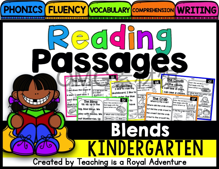3.Kindergarten Blend Reading Passages_cover.jpg