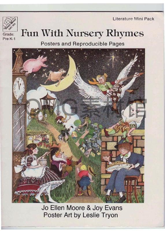 Fun With Nursery Rhymes Pre K-1_cover.jpg