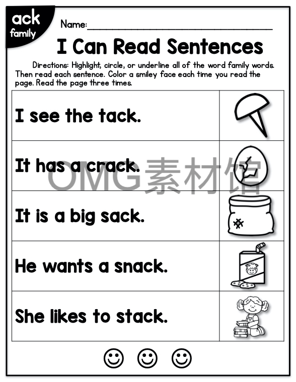 1.I Can Read Phonics Sentences - Short Vowel Word Families_inside_03.jpg