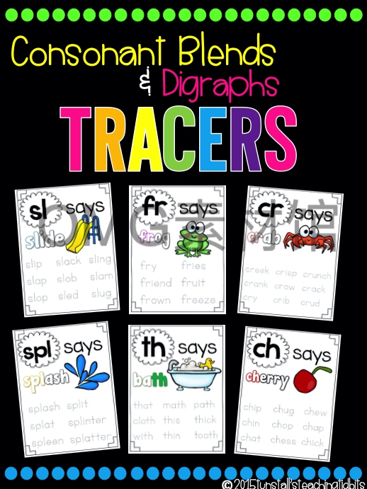 Consonant Blends and Digraphs TRACES_cover.jpg