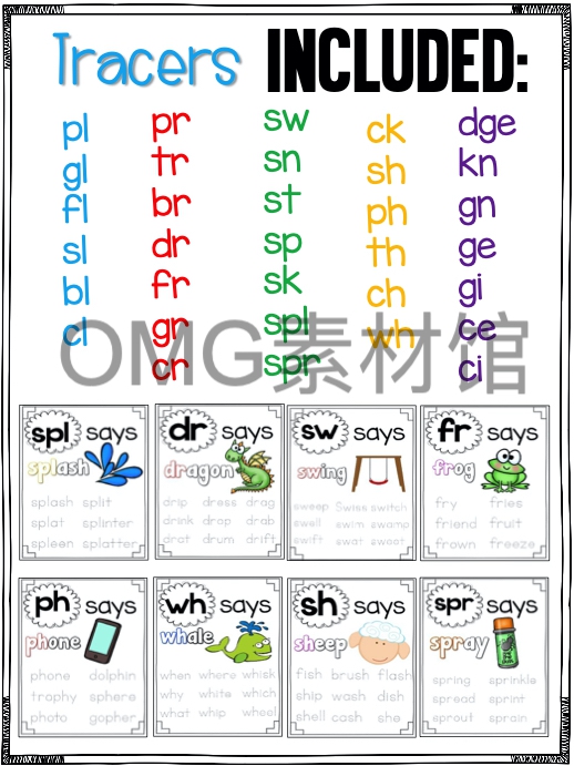 Consonant Blends and Digraphs TRACES_inside_01.jpg