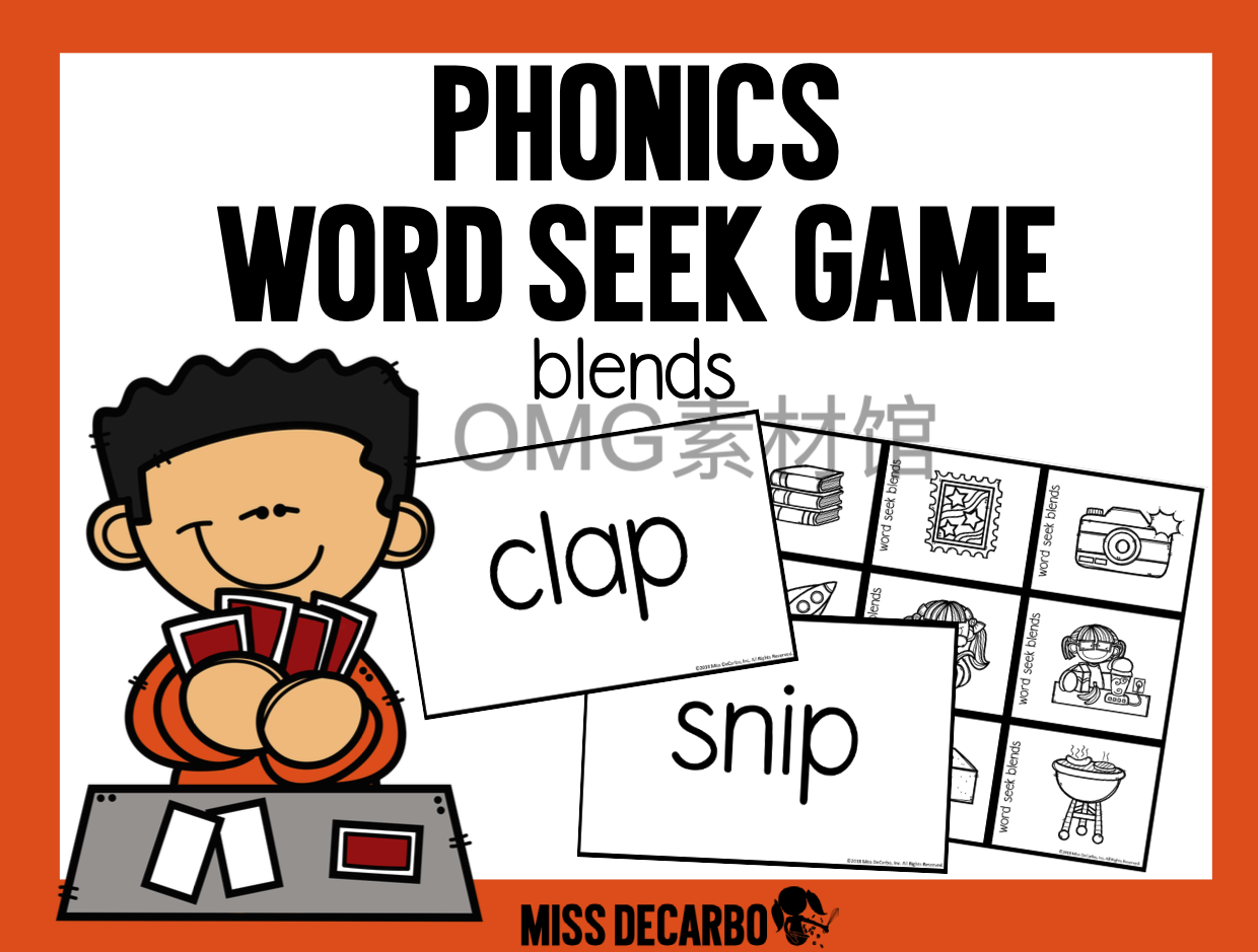 2.Phonics Word Seek Game Blends_cover.png