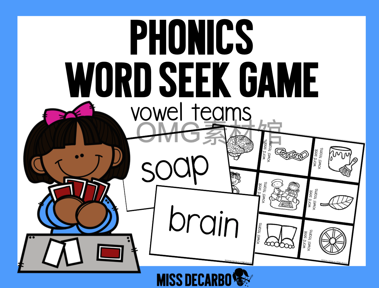 5.Phonics Word Seek Game Vowel Teams_cover.png