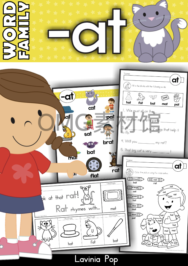 Word Family -at_cover.png