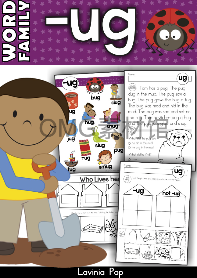 Word family -ug_cover.png