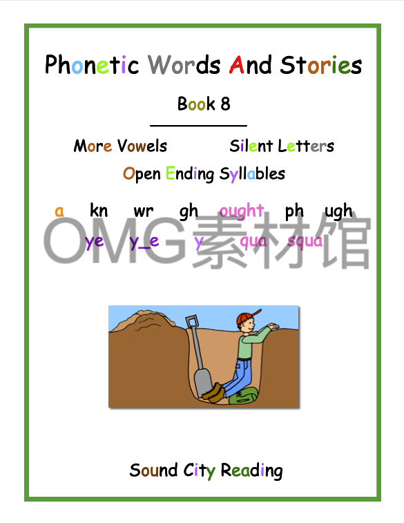 Phonics Patterns And Stories - Sound City Reading 8_cover.png