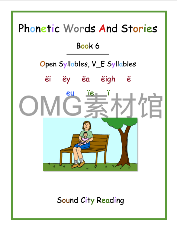 Phonics Patterns And Stories - Sound City Reading 6_cover.png