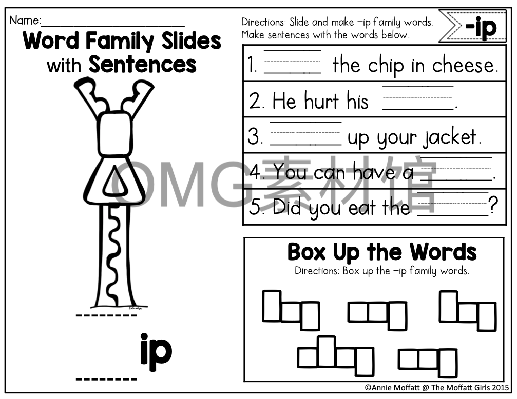 Word Family Slides With Sentences_inside_09.png