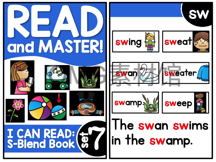 Read and Master系列自然拼读练习书_inside_19.jpg