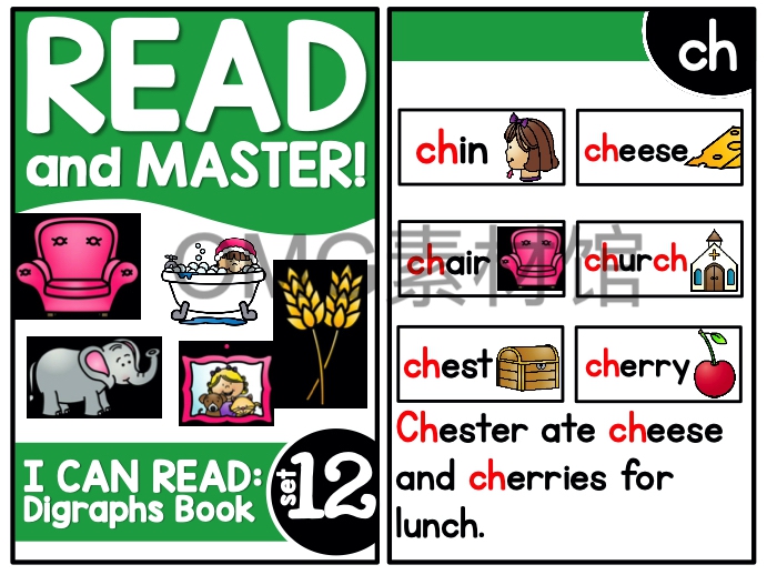 Read and Master系列自然拼读练习书_inside_34.jpg