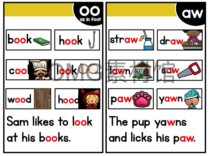 Read and Master系列自然拼读练习书_inside_32.jpg