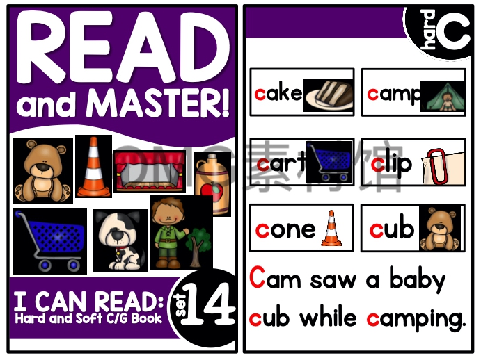 Read and Master系列自然拼读练习书_inside_40.jpg